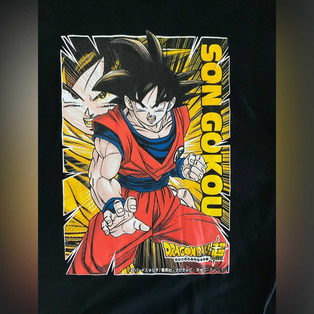 Son Goku Dragonball Z Graphic T-SHIRT